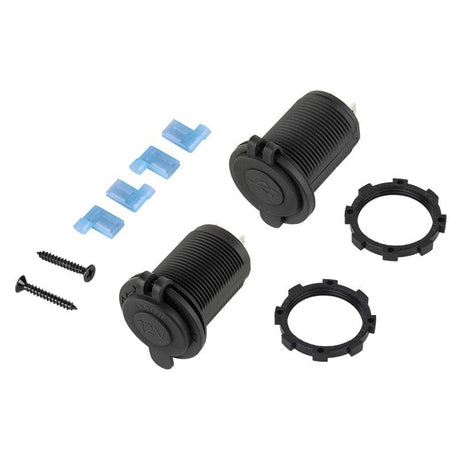 Peiying Mufa auto Mufa auto Peiying PY-CHR0005 | 24V, Roșu