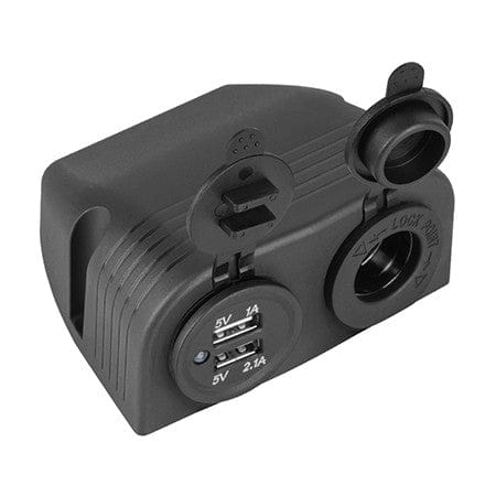 Peiying Mufa auto Mufa auto Peiying PY-CHR0005 | 24V, Roșu