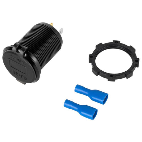 Peiying Mufa auto Mufa auto Peiying PY-CHR0006 | 48W, 24V, 9V, Roșu