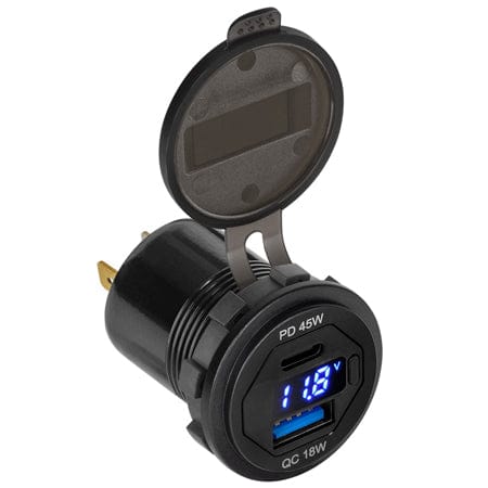 Peiying Mufa auto Mufa auto Peiying PY-CHR0007 | 63W, 24V, 9V, Roșu