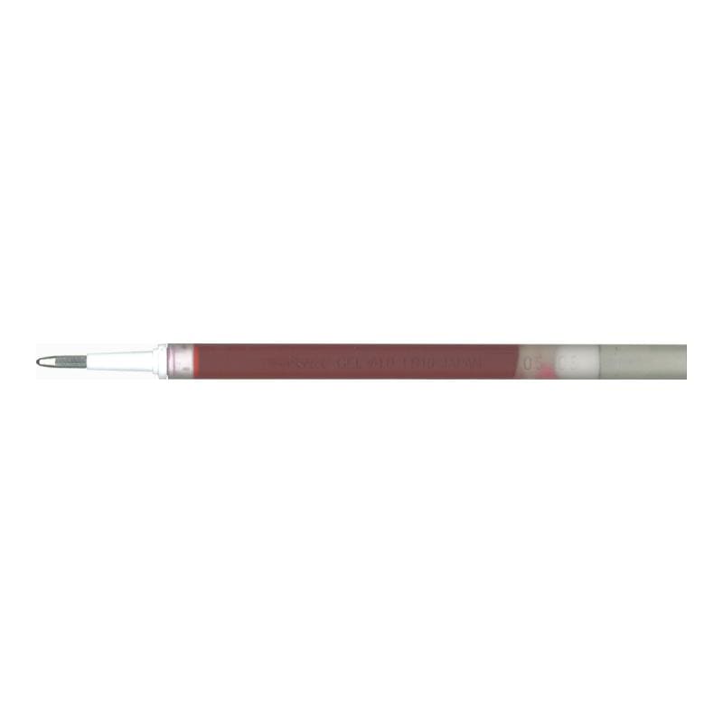 Pentel Rezerva pentru stilou Rezerva Pentel EnerGel LR10-BX | Cerneala Gel Rosie, Uscare Rapida