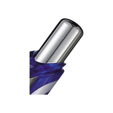 Pentel Roller cu gel Pentel EnerGel BL77-CO, albastru, uscare rapidă, scriere fină, cu capac