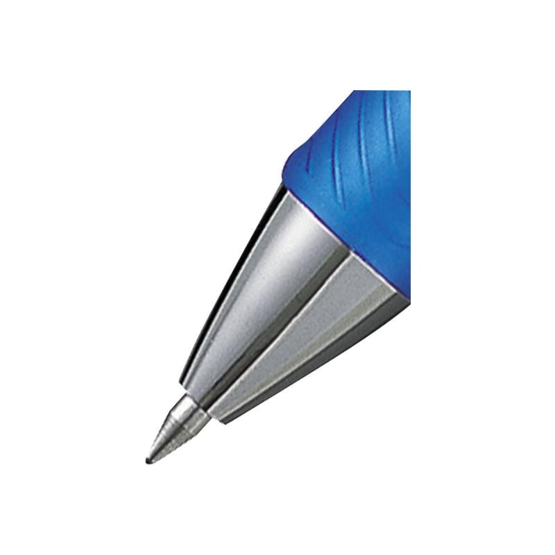 Pentel Roller cu gel Pentel EnerGel BL77-CO, albastru, uscare rapidă, scriere fină, cu capac