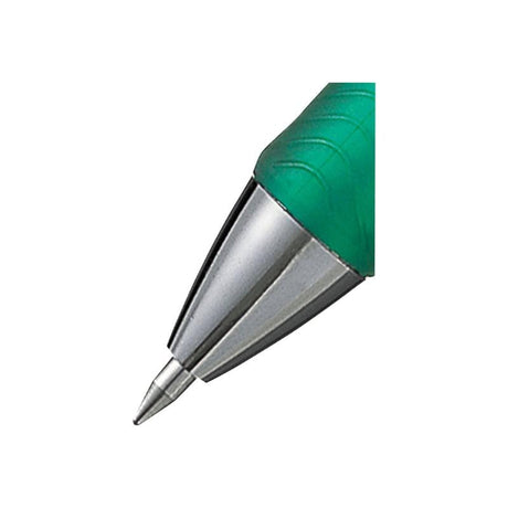 Pentel Roller cu gel Pentel EnerGel BL77-DO, cerneală verde, uscare rapidă, scriere fină și curată