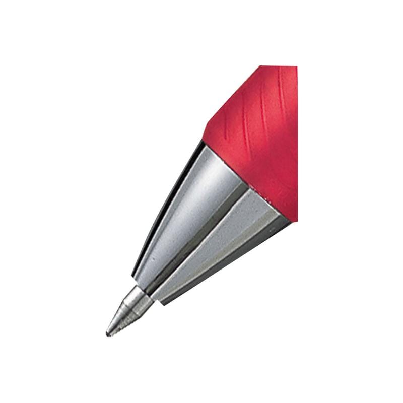 Pentel Roller cu gel Pentel EnerGel BL77-BO, roșu, uscare rapidă, vârf fin pentru scriere precisă