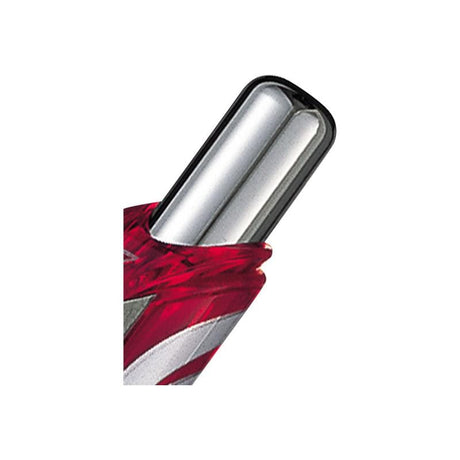 Pentel Roller cu gel Pentel EnerGel BL77-BO, roșu, uscare rapidă, vârf fin pentru scriere precisă
