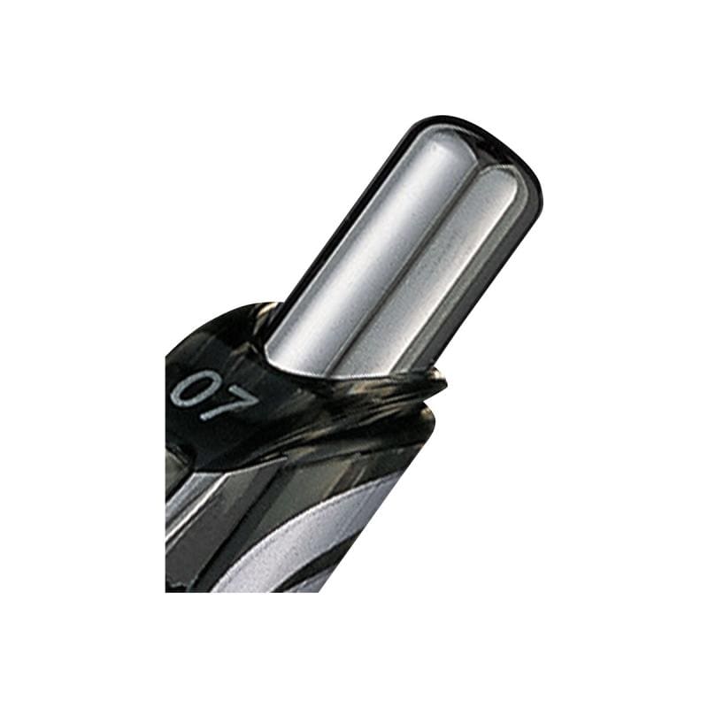 Pentel Roller cu cerneală gel Pentel EnerGel BL77-AO, negru, uscare rapidă, scriere fină și confortabilă