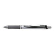 Pentel Roller cu cerneală gel Pentel EnerGel BL77-AO, negru, uscare rapidă, scriere fină și confortabilă
