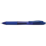 Pentel Roller cu gel Pentel EnerGel X BL110-CX, cerneală albastră, uscare rapidă, scriere fluentă