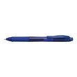 Pentel Roller cu gel Pentel EnerGel X BL110-CX, cerneală albastră, uscare rapidă, scriere fluentă