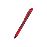 Pentel Roller cu cerneală gel Pentel EnerGel X BL110-BX, roșu, uscare rapidă, scriere fluentă