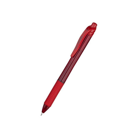 Pentel Roller cu cerneală gel Pentel EnerGel X BL110-BX, roșu, uscare rapidă, scriere fluentă