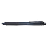 Pentel Roller cu gel Pentel EnerGel X BL110-AX, cerneală neagră, uscare rapidă, scriere fină și constantă