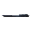 Pentel Roller cu gel Pentel EnerGel X BL110-AX, cerneală neagră, uscare rapidă, scriere fină și constantă