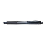 Pentel Roller cu gel Pentel EnerGel X BL110-AX, cerneală neagră, uscare rapidă, scriere fină și constantă