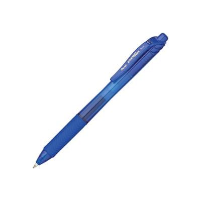 Pentel Pix cu gel Pentel EnerGel X BL107-CX, cerneală albastră, scriere rapidă și uniformă