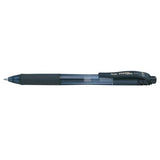 Pentel Pix cu gel Pentel EnerGel X BL107-AX, cerneală cu uscare rapidă, negru
