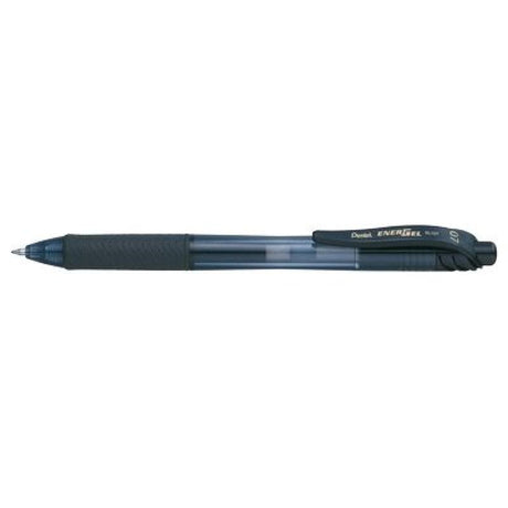 Pentel Pix cu gel Pentel EnerGel X BL107-AX, cerneală cu uscare rapidă, negru