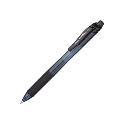 Pentel Pix cu gel Pentel EnerGel X BL107-AX, cerneală cu uscare rapidă, negru