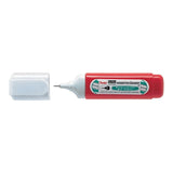 Pentel Stilou corector Pentel ZLC-31W, vârf fin, 12 ml pentru corecturi precise