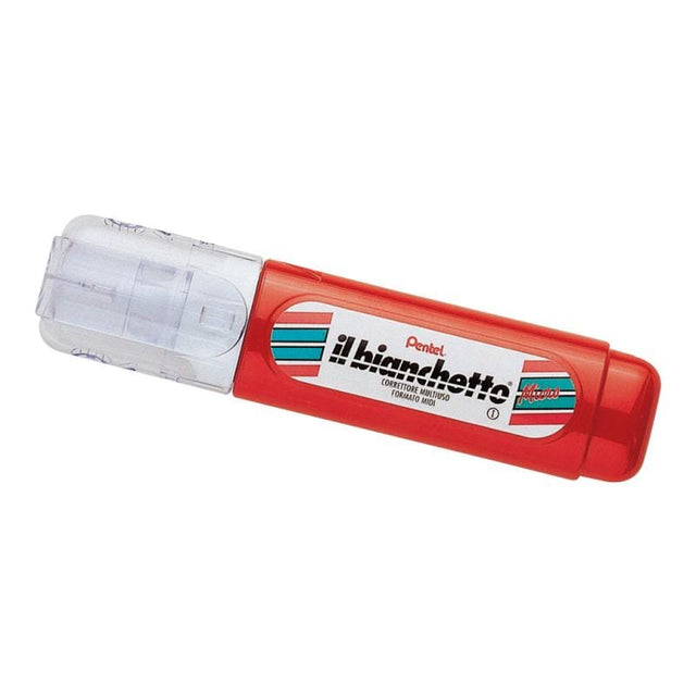 Pentel Stilou corector Pentel ZLC-31W, vârf fin, 12 ml pentru corecturi precise