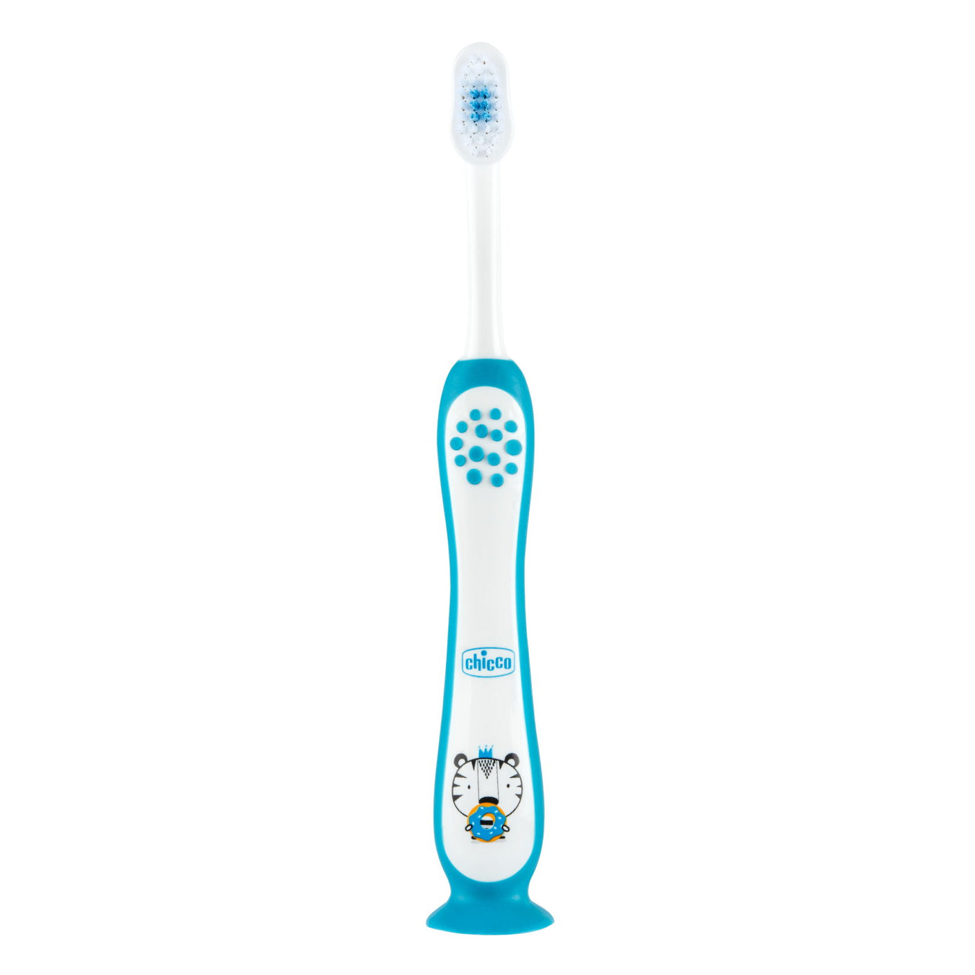 Periuta de Dinti Chicco, Tiger Indigo, 3-6ani+