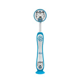 Periuta de Dinti Chicco, Tiger Indigo, 3-6ani+