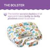 Perna Alaptare Chicco Boppy Deluxe, Deluxe Fish Fun, 0luni+