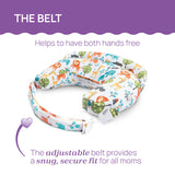 Perna Alaptare Chicco Boppy Deluxe, Deluxe Fish Fun, 0luni+