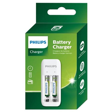 Philips Acumulator Acumulator Philips PH-SCB2070NB | 700mAh, AA, Roșu