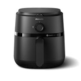 Philips Philips Airfryer NA120/00 Negru, 4,2 L, Friteuză cu aer cald pentru gătit rapid cu mai puțin ulei