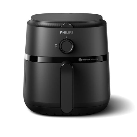 Philips Philips Airfryer NA120/00 Negru, 4,2 L, Friteuză cu aer cald pentru gătit rapid cu mai puțin ulei