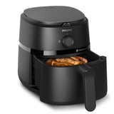 Philips Philips Airfryer NA120/00 Negru, 4,2 L, Friteuză cu aer cald pentru gătit rapid cu mai puțin ulei