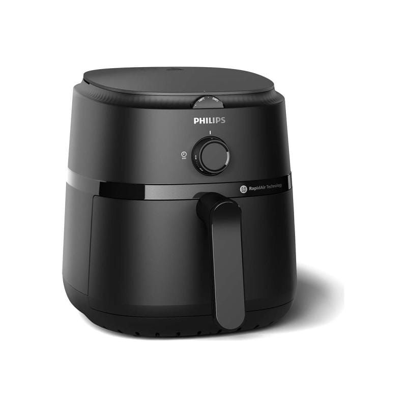 Philips Philips Airfryer NA120/00 Negru, 4,2 L, Friteuză cu aer cald pentru gătit rapid cu mai puțin ulei