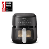 Philips Friteuză cu aer cald Philips Airfryer NA221/00, 4,2 L, 1500 W, Negru