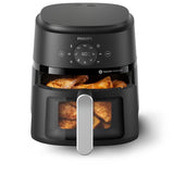 Philips Friteuză cu aer cald Philips Airfryer NA221/00, 4,2 L, 1500 W, Negru