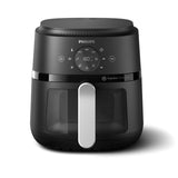 Philips Friteuză cu aer cald Philips Airfryer NA221/00, 4,2 L, 1500 W, Negru