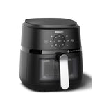 Philips Friteuză cu aer cald Philips Airfryer NA221/00, 4,2 L, 1500 W, Negru