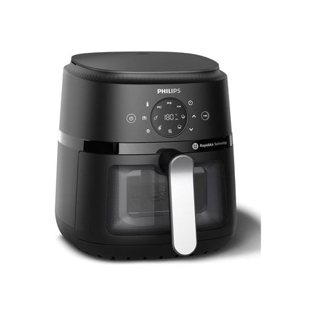 Philips Friteuză cu aer cald Philips Airfryer NA221/00, 4,2 L, 1500 W, Negru