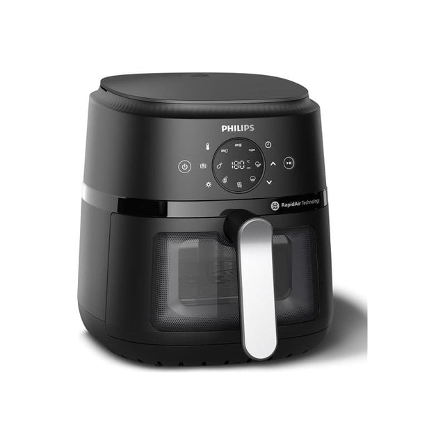 Philips Friteuză cu aer cald Philips Airfryer NA221/00, 4,2 L, 1500 W, Negru