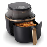 Philips Friteuză cu aer cald Philips Airfryer NA332/00, 6,2 L, 1700 W, negru cu accente cupru