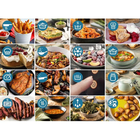 Philips Friteuză cu aer cald Philips Airfryer NA332/00, 6,2 L, 1700 W, negru cu accente cupru