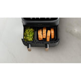 Philips Friteuză cu aer cald Philips Airfryer NA352/00 Dual Basket 9L 2750W, negru-cupru