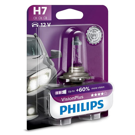 Philips Bec auto Bec Auto Philips PH-H7VP | Roșu
