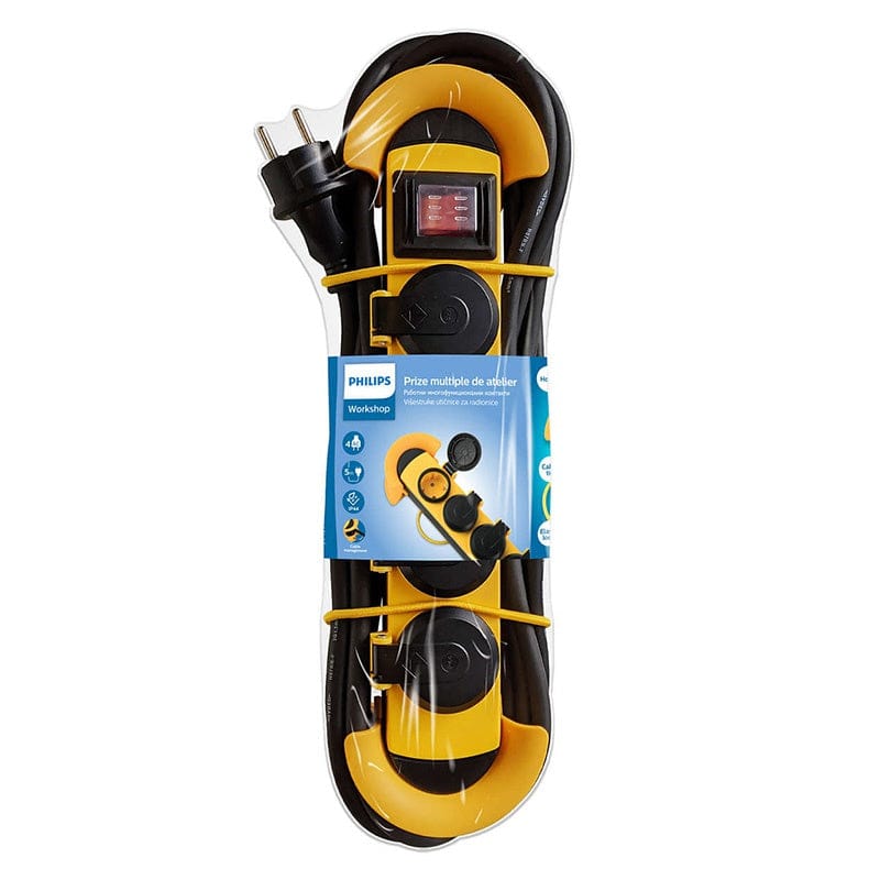 Philips Prelungitor Cablu Philips PH-SPN5140YC | Gri