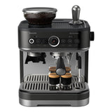 Philips Espressor Philips Barista Brew PSA3218/10, Negru, Design Modern, Preparare Rapidă și Consistentă a Cafelei