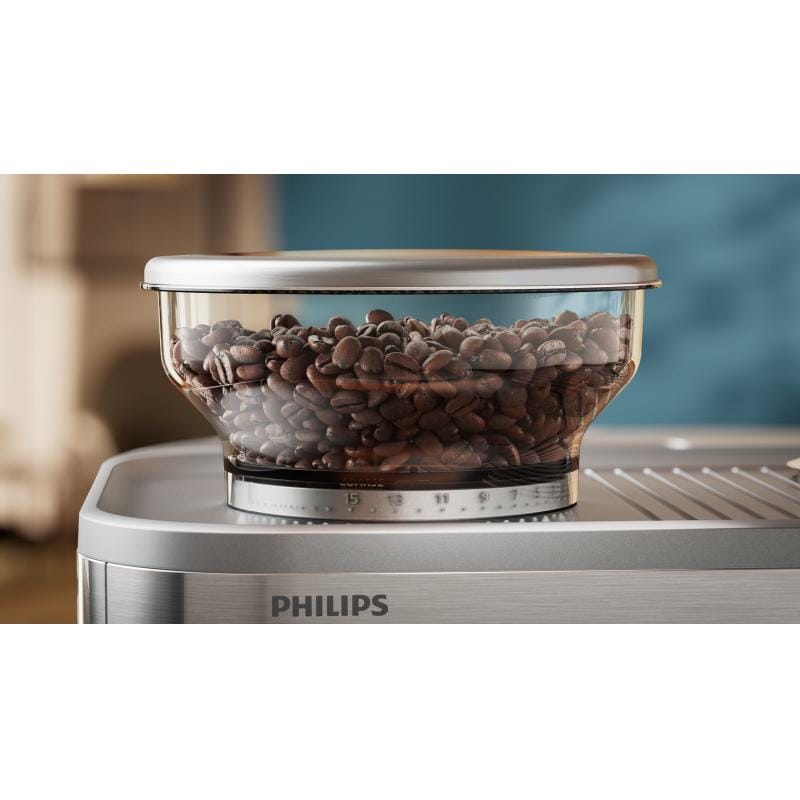 Philips Espressor Philips Barista Brew PSA3218/10, Negru, Design Modern, Preparare Rapidă și Consistentă a Cafelei