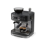 Philips Espressor Philips Barista Brew PSA3218/10, Negru, Design Modern, Preparare Rapidă și Consistentă a Cafelei