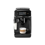 Philips Espressor automat Philips EP2230/10 LatteGo, negru, sistem spumare lapte, specialități cafea, ușor de curățat