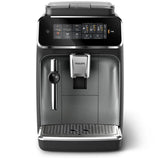 Philips Espressor automat Philips Home Series EP3329/70, negru, pentru cafea boabe, băuturi rapide și întreținere ușoară